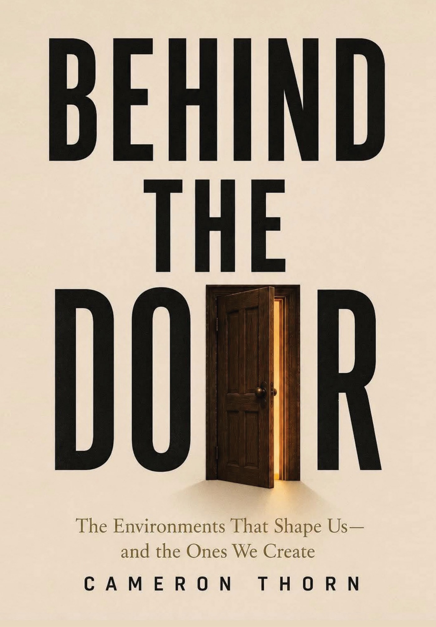 Behind the Door — the book cover, showing the title and the canonical Door art.